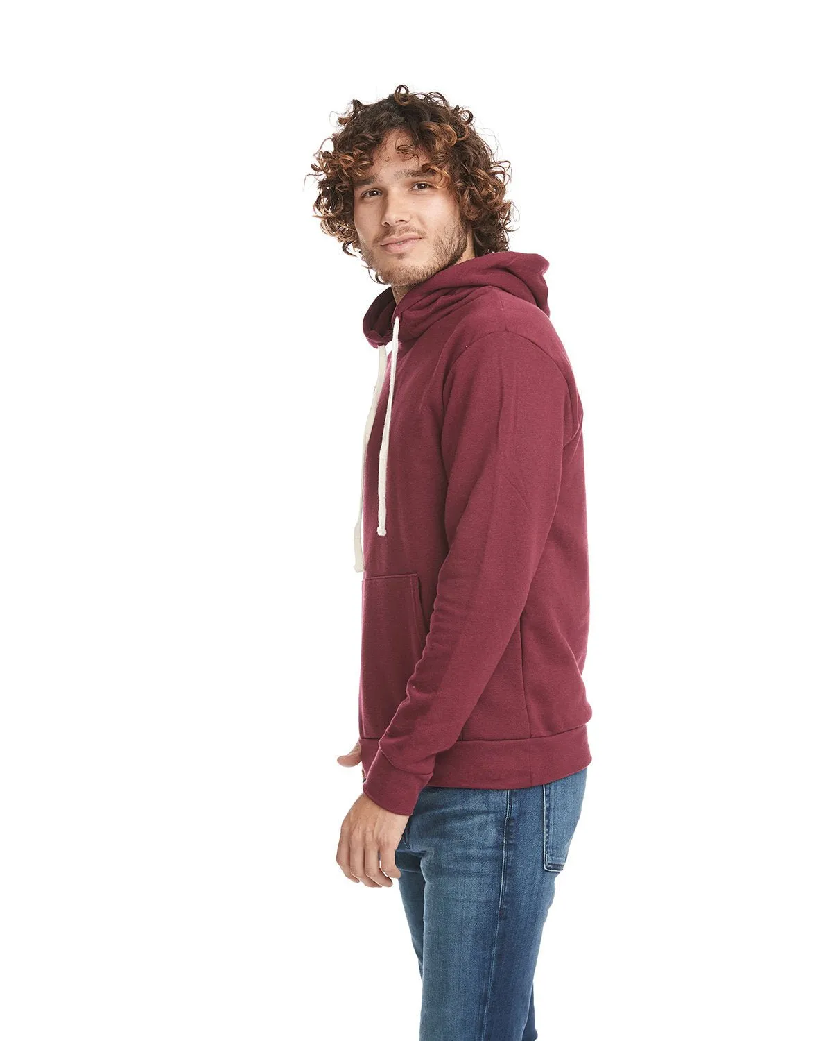 9303-Next Level Apparel-MAROON