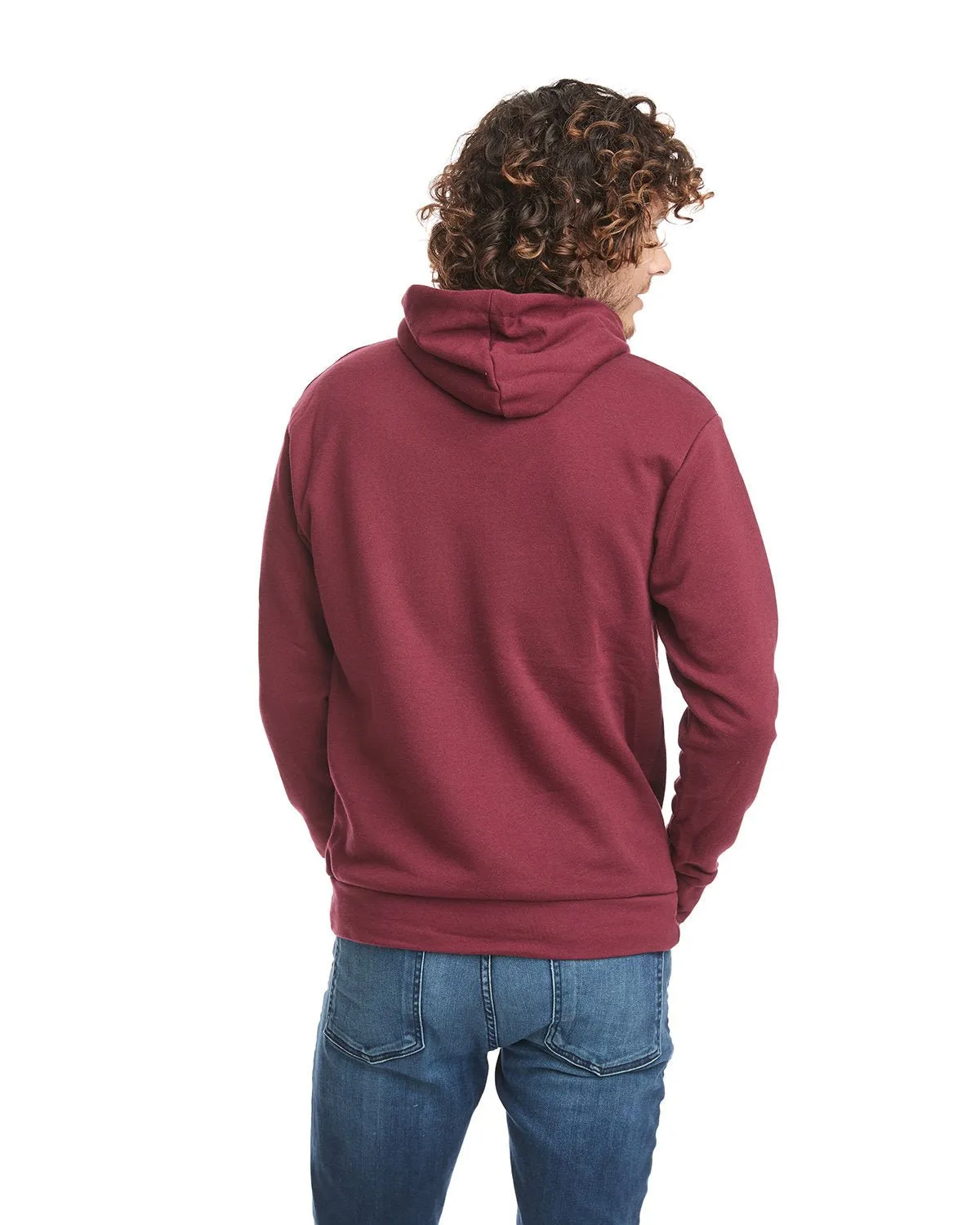 9303-Next Level Apparel-MAROON