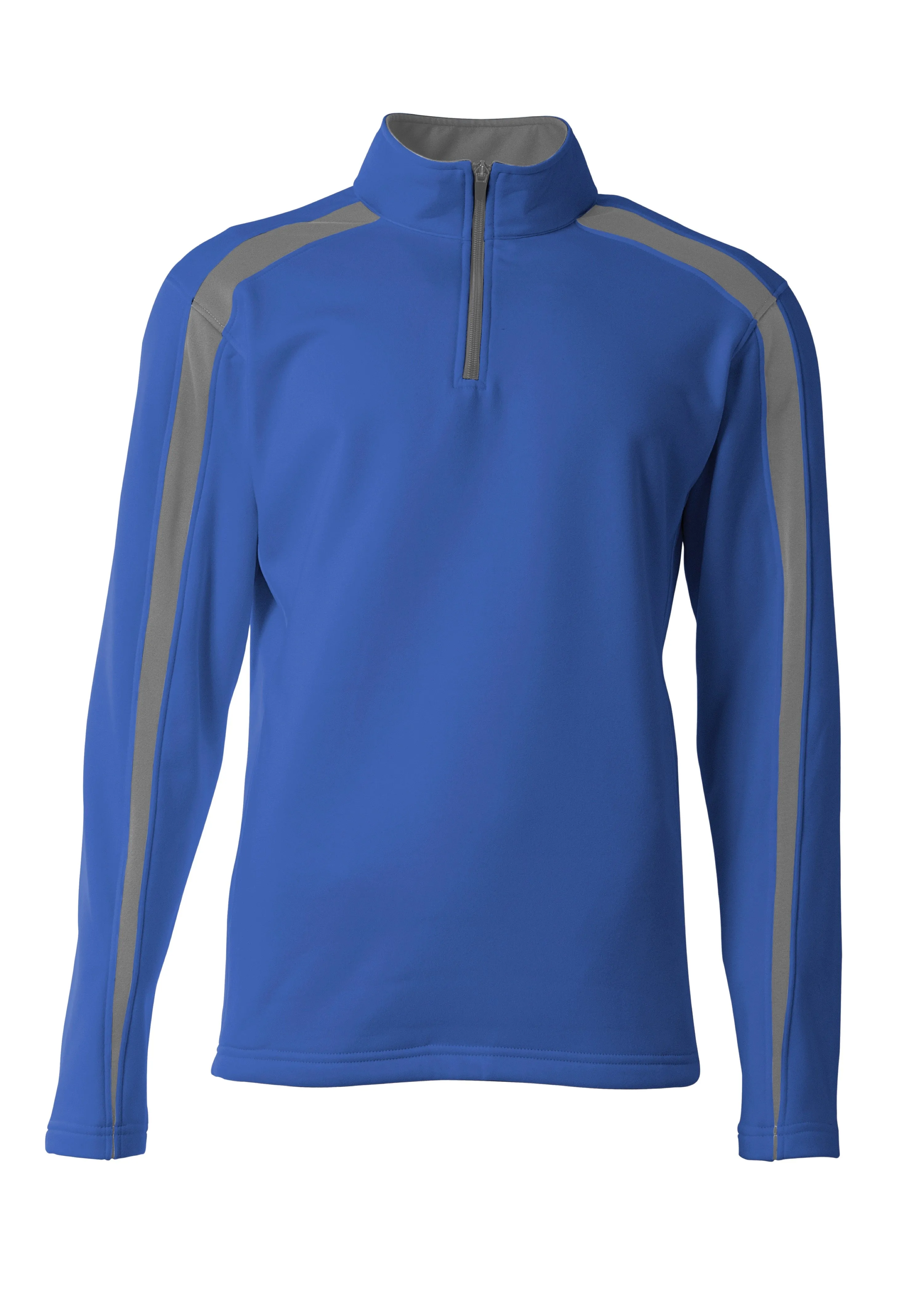 A4 Youth Spartan Fleece Quarter Zip