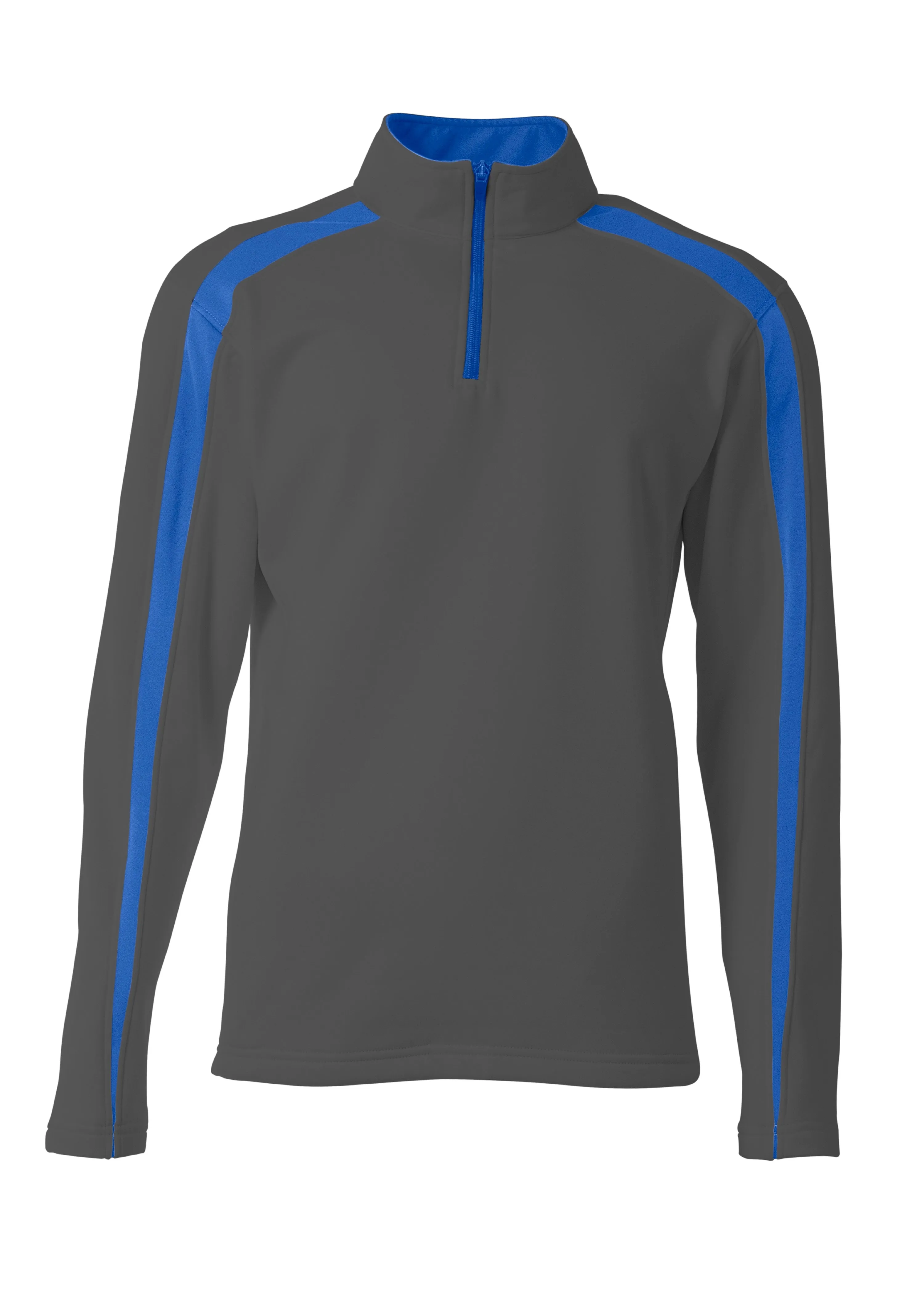 A4 Youth Spartan Fleece Quarter Zip