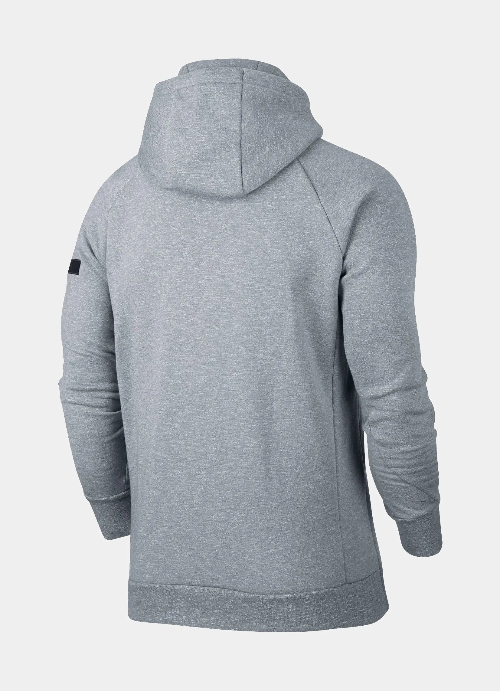 Air Jordan Full Zip Mens Fleece Hoodie (Grey)