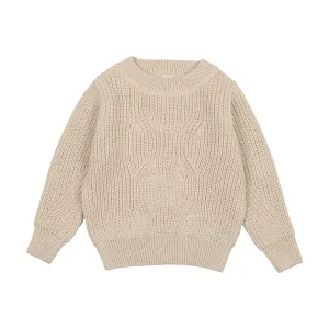 Analogie Chunky Knit Sweater - Natural