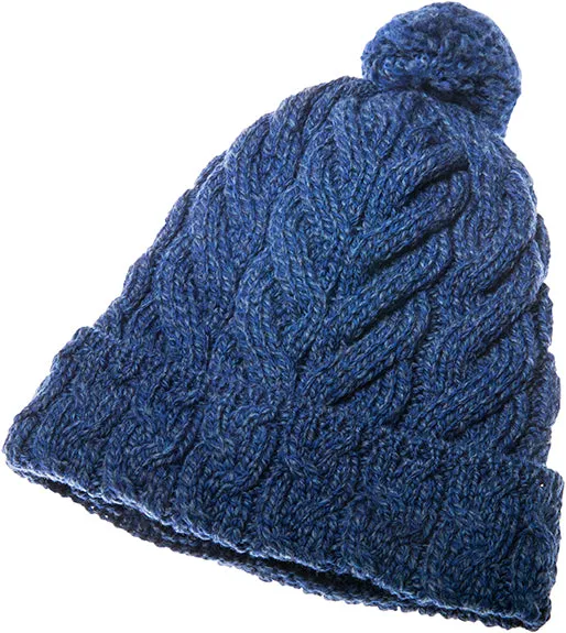 Aran Cable Hat