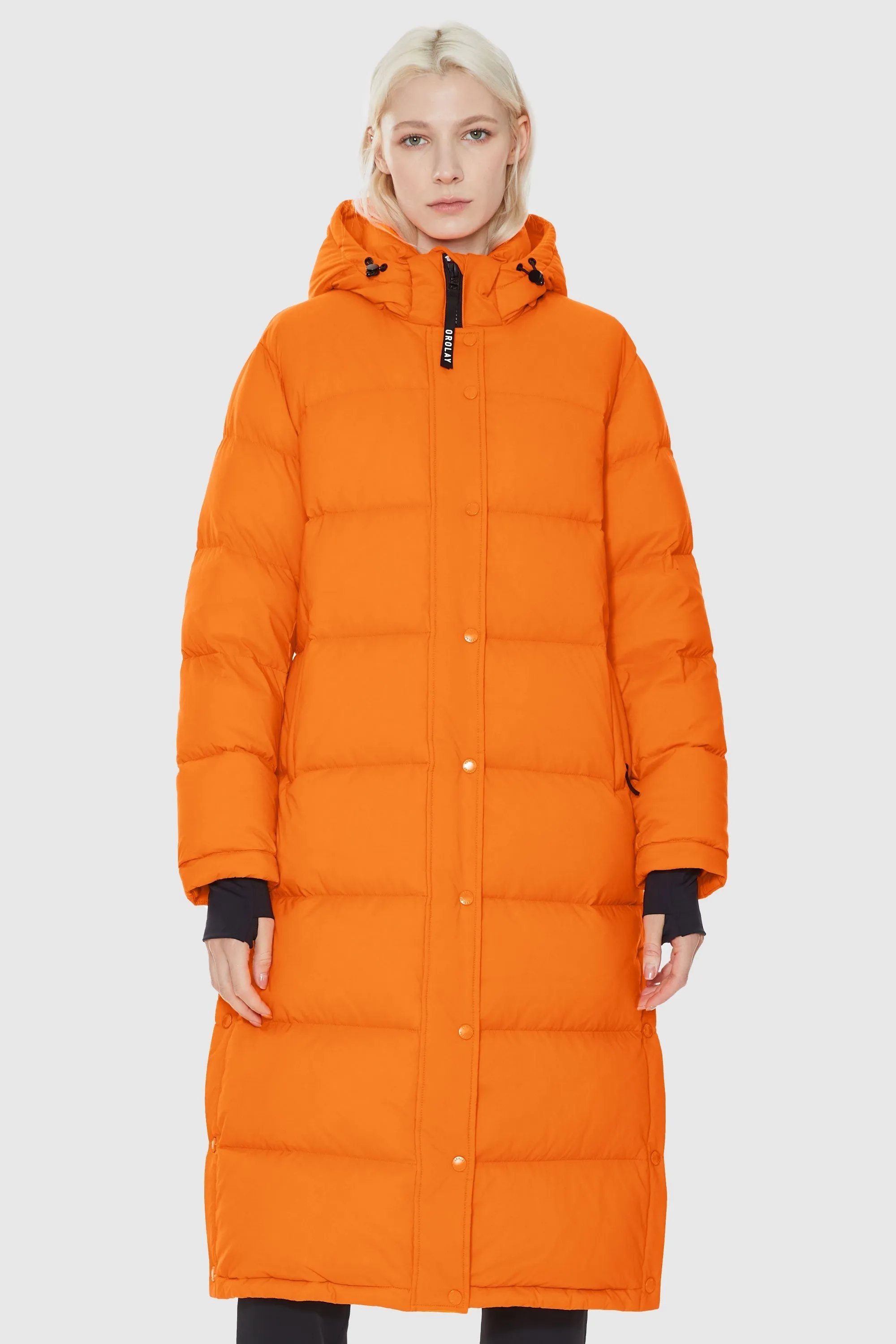 Aurora Long Down Coat