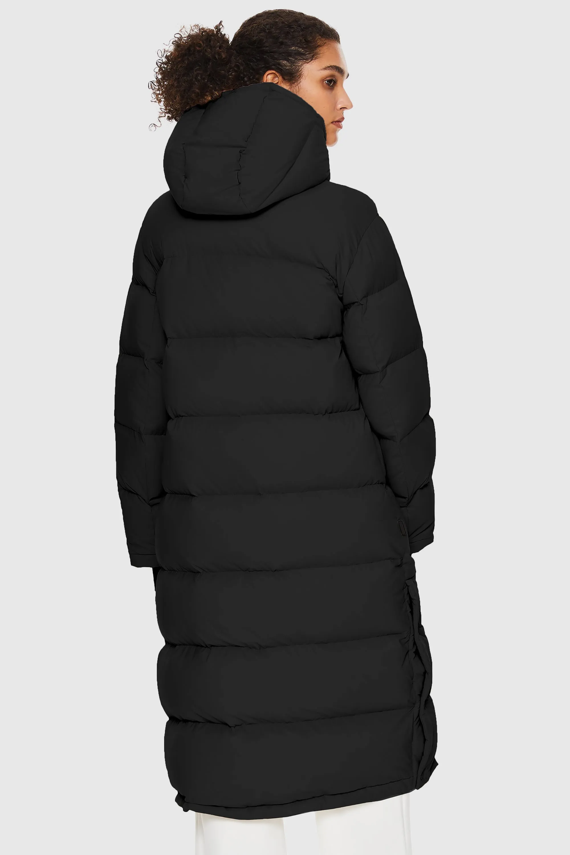 Aurora Long Down Coat