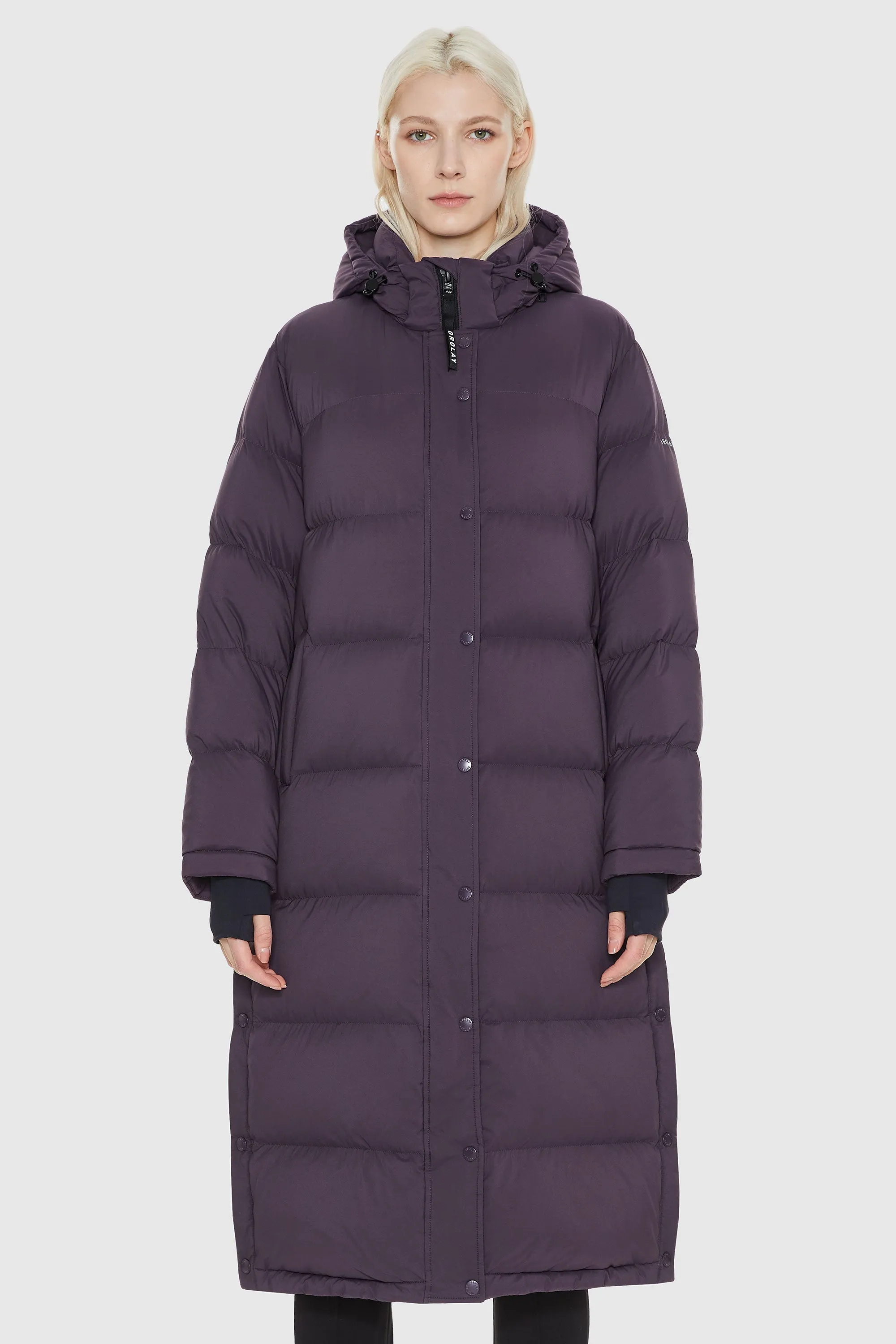 Aurora Long Down Coat