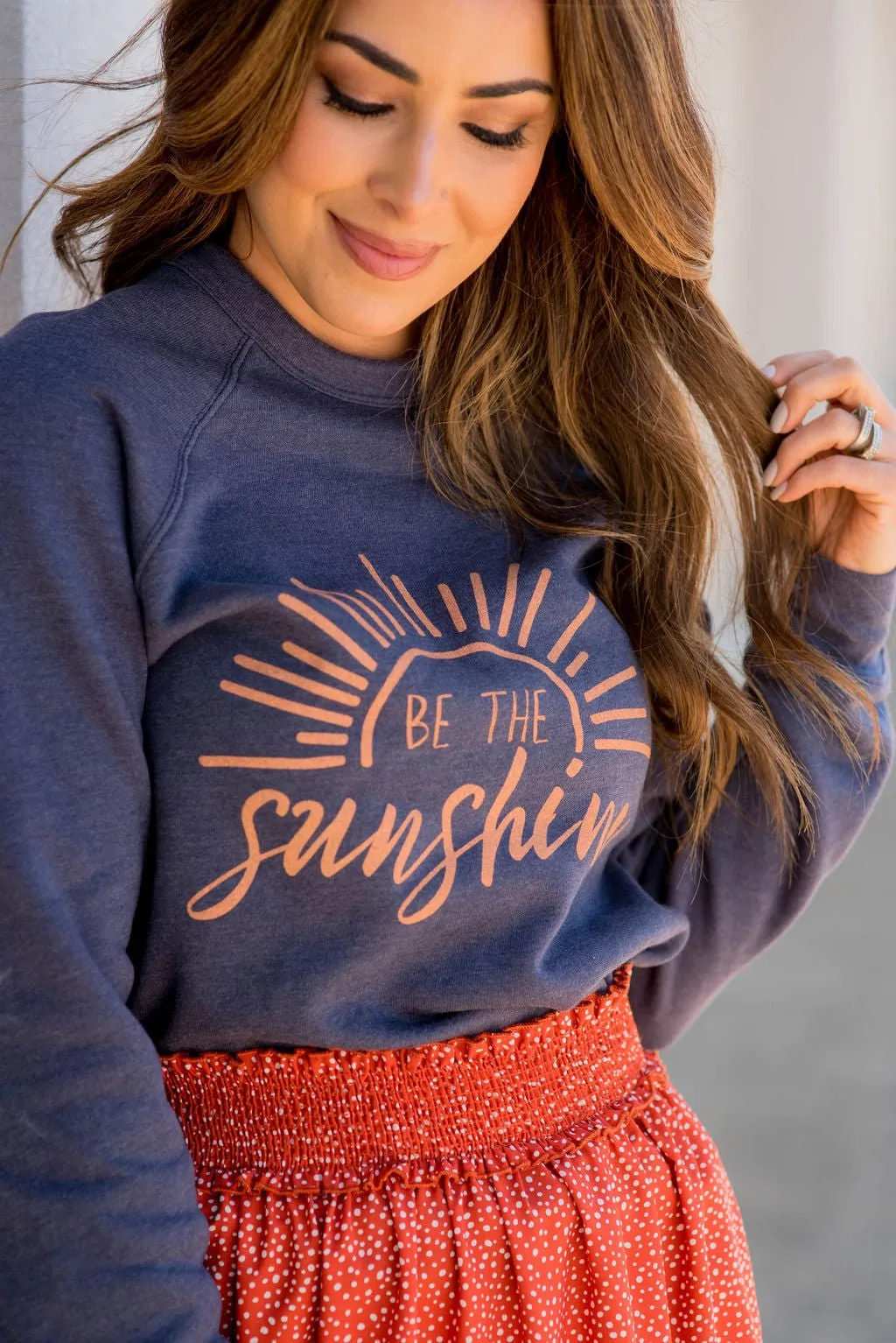 Be The Sunshine Graphic Crewneck