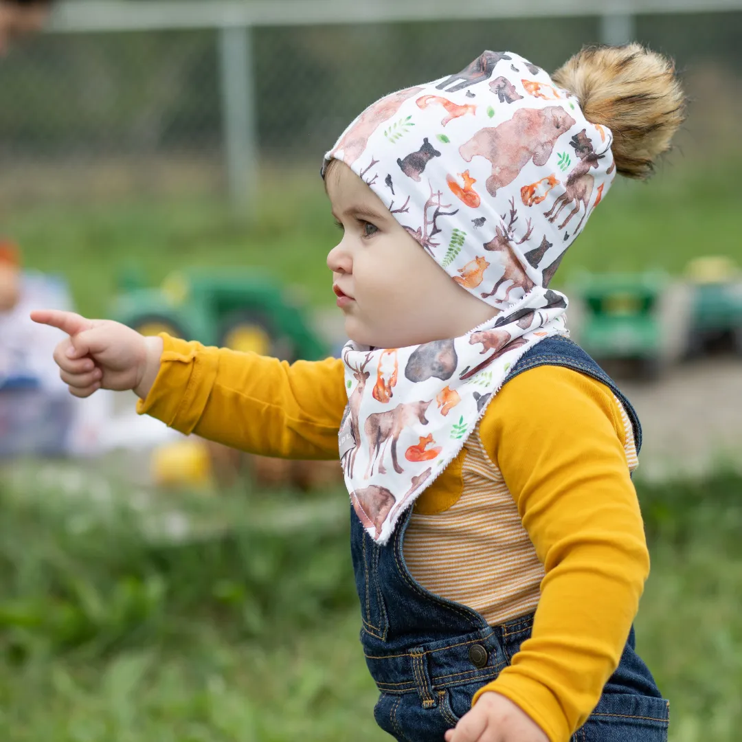 Beanie Hat (Woodland)