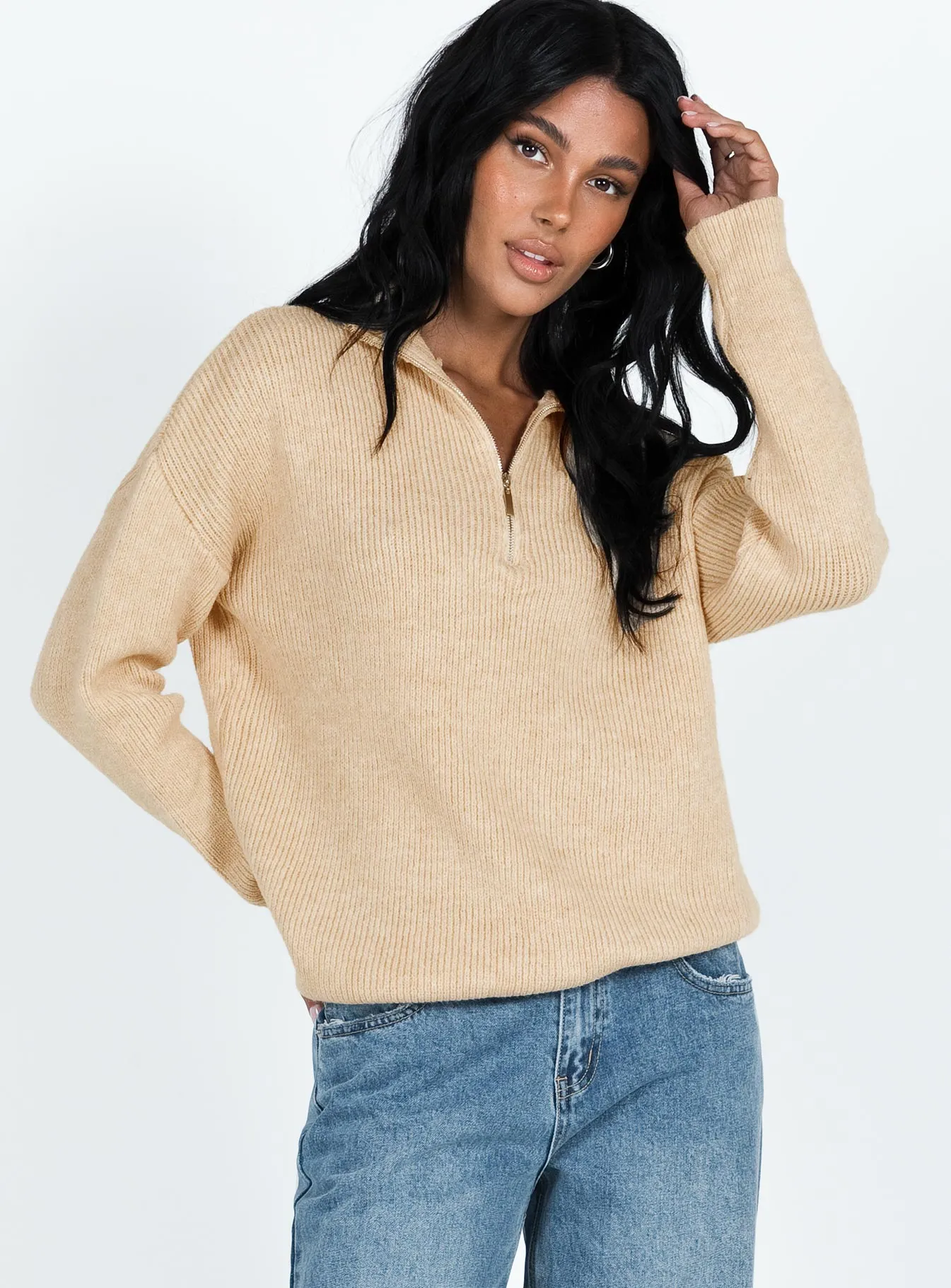 Bessy Sweater Beige