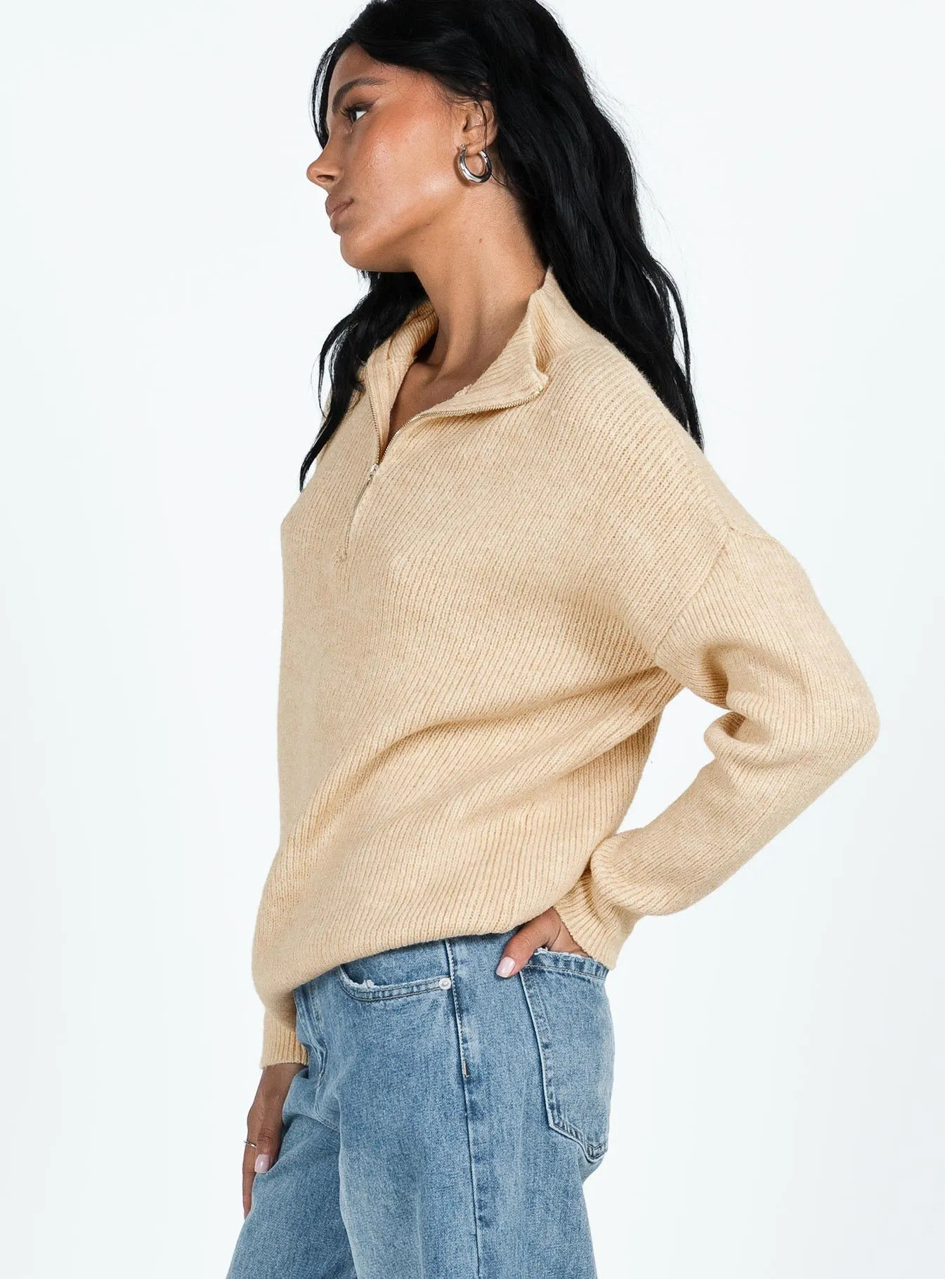 Bessy Sweater Beige