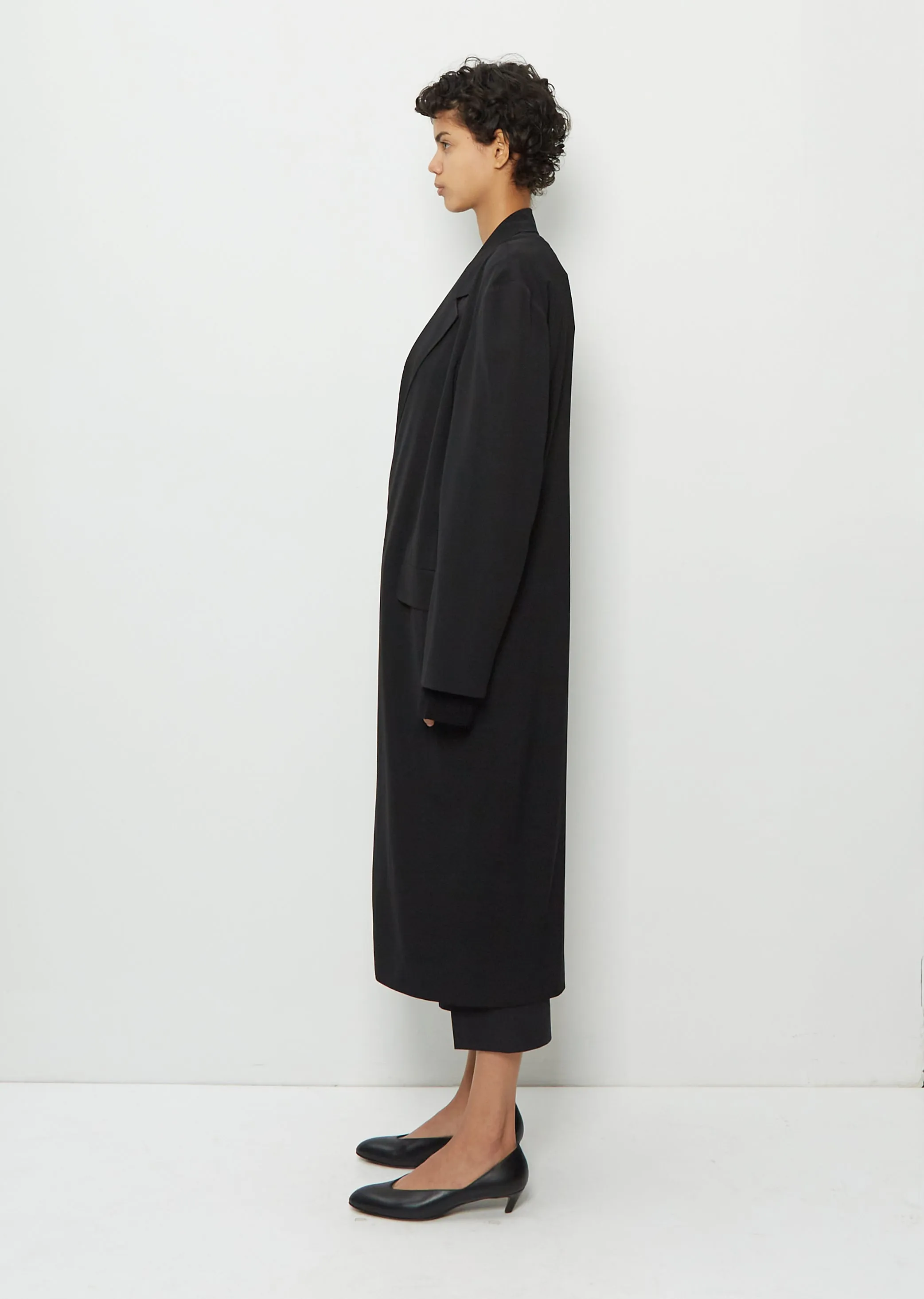 Biana Wool & Viscose Coat