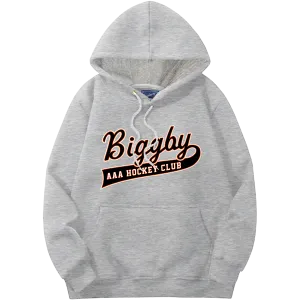 Biggby Coffee AAA Breakaway Fall Fleece Adult Hoodie