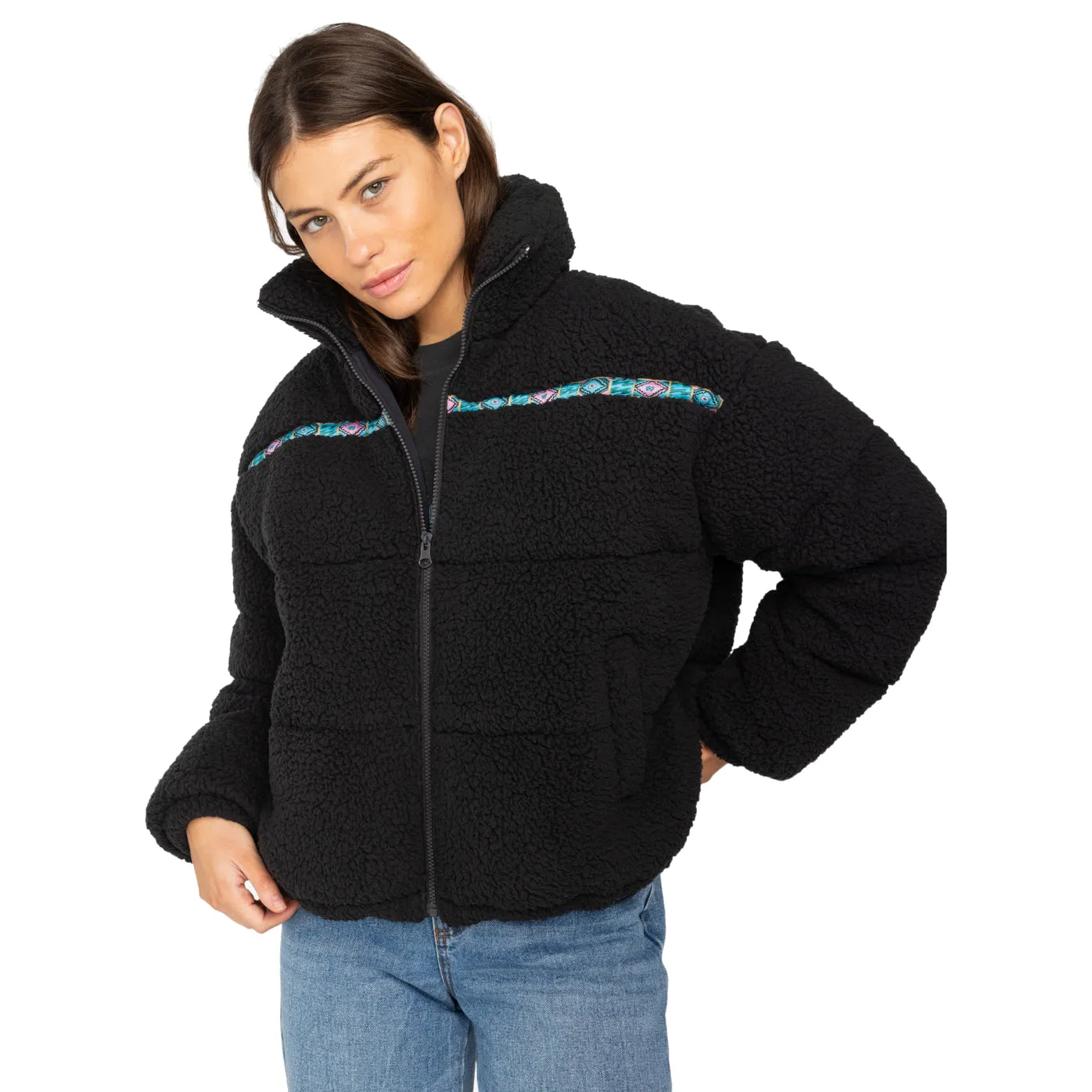 Billabong Sherpa Puffer Jacket