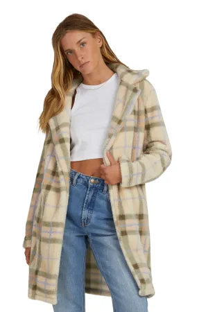 Billabong Womens Brick Lane Cozy Teddy Jacket