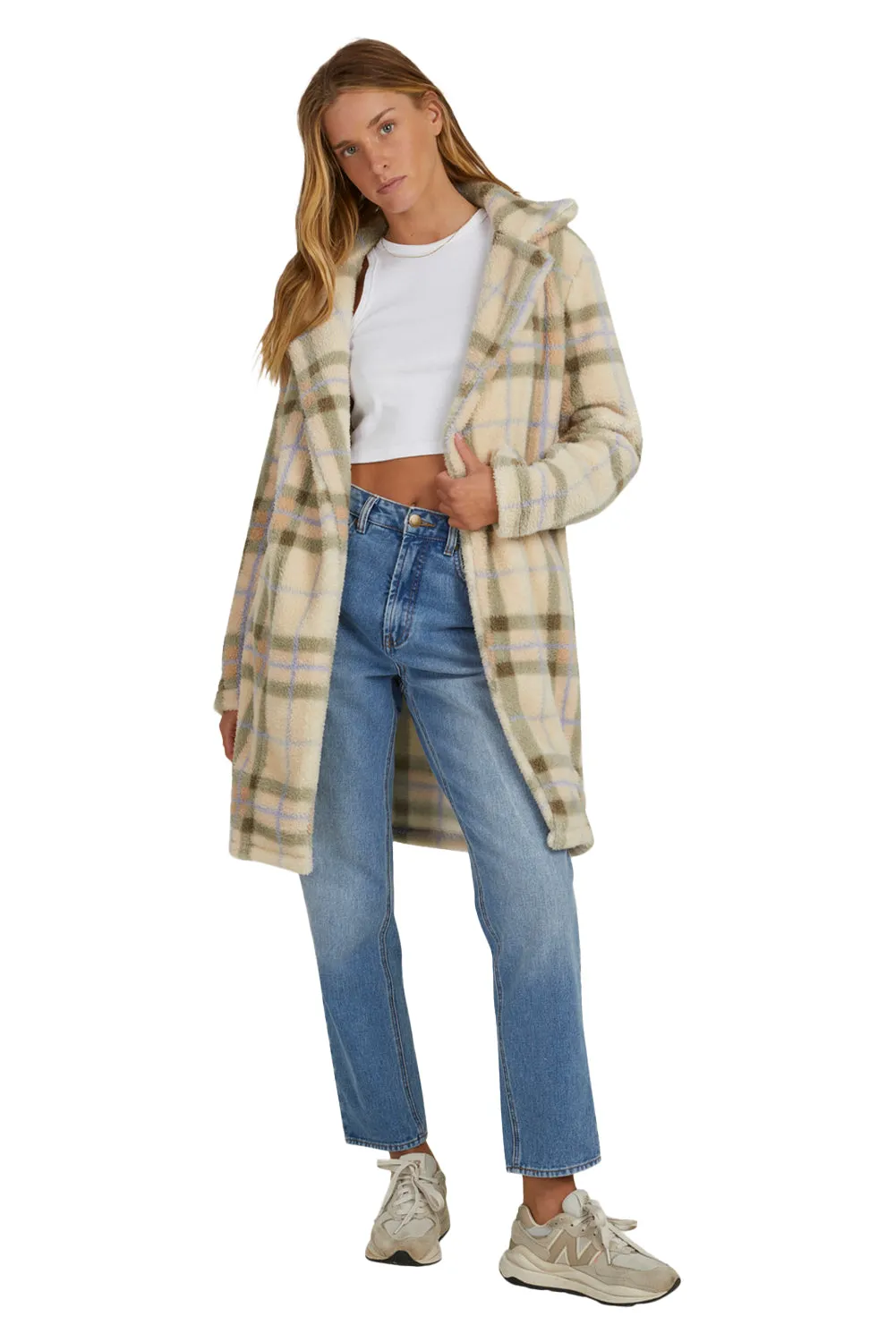 Billabong Womens Brick Lane Cozy Teddy Jacket