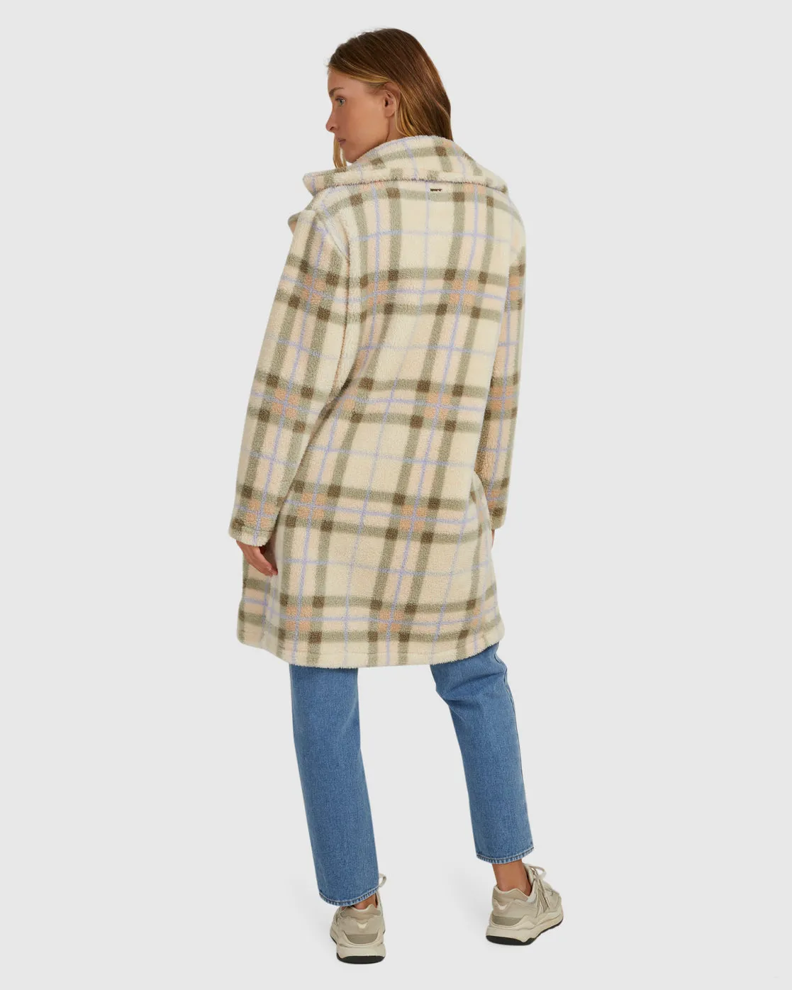 Billabong Womens Brick Lane Cozy Teddy Jacket