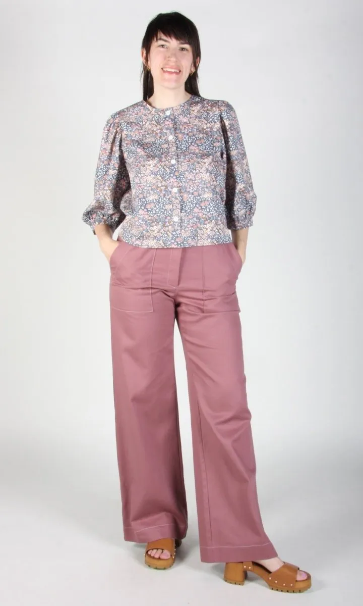 Birds of North America Bonxie Pants - Nightfall Rose (Online Exclusive)