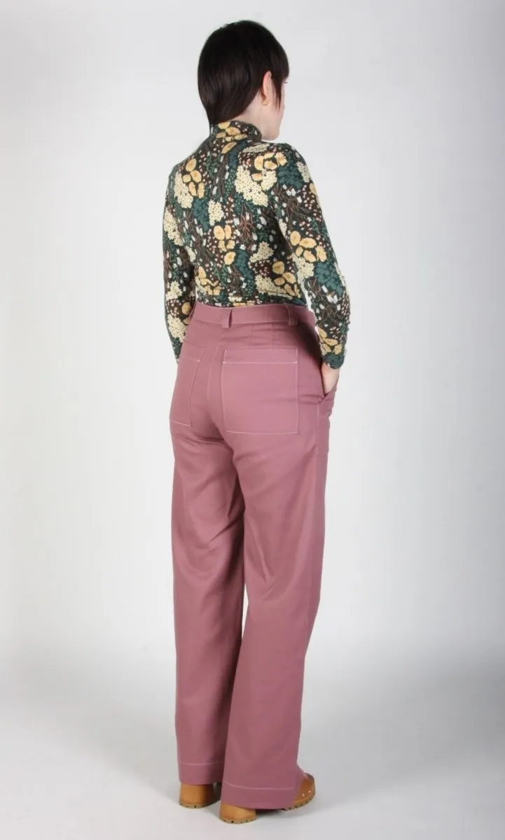 Birds of North America Bonxie Pants - Nightfall Rose (Online Exclusive)