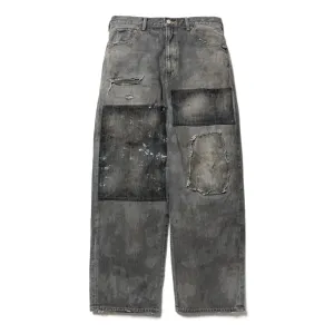 BORO DENIM PANTS