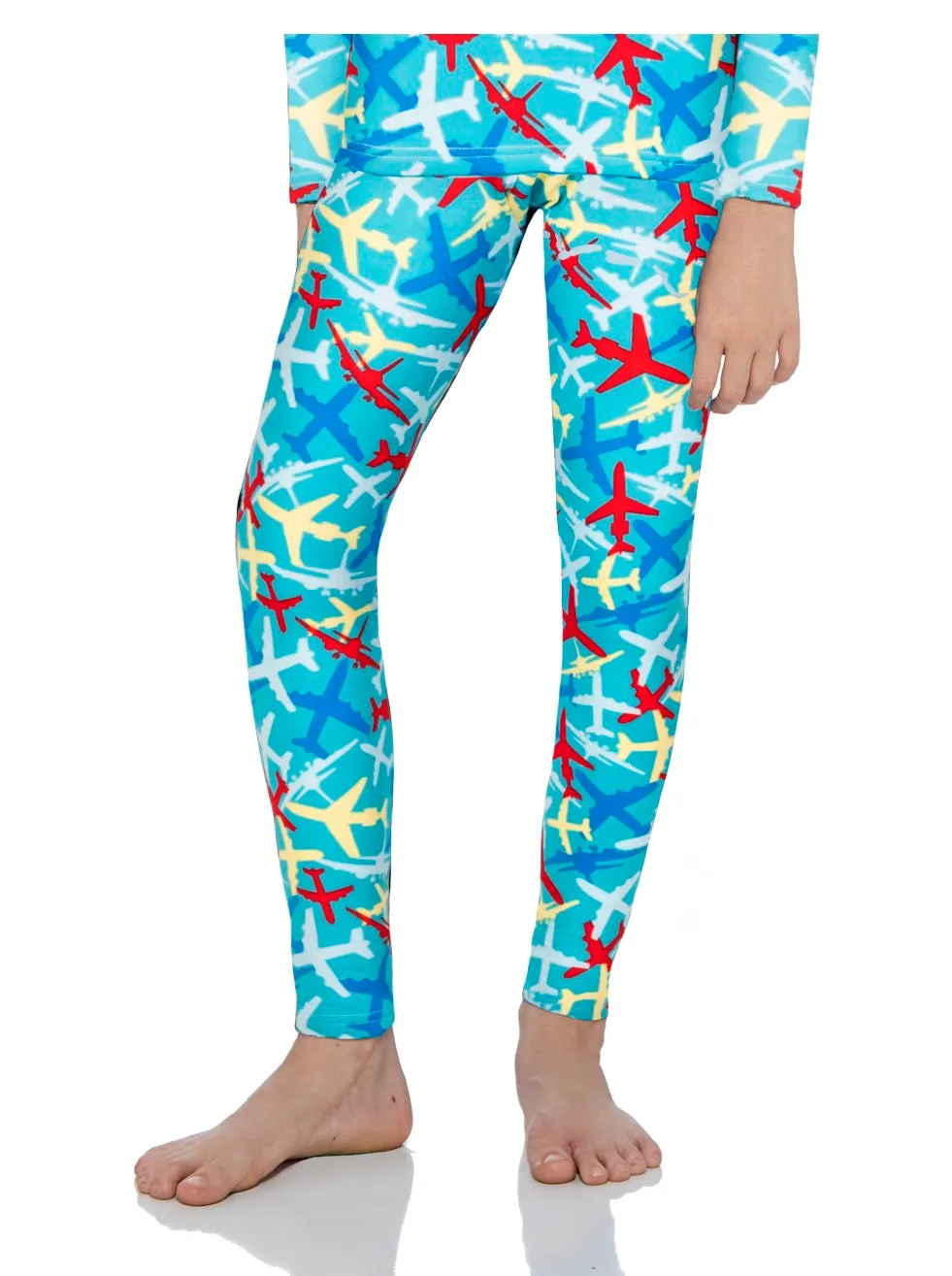 Boys Design Series Thermal Bottoms