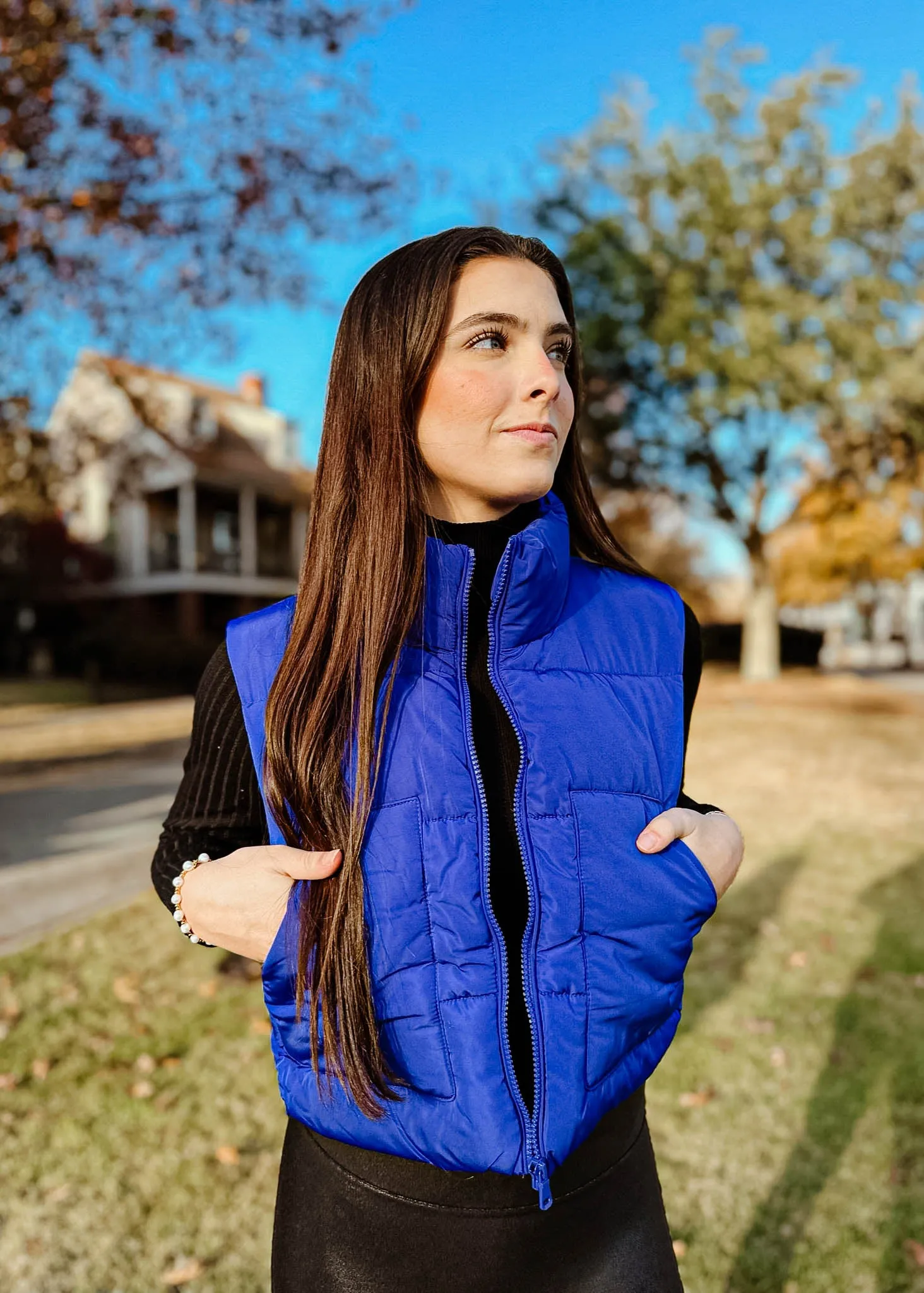 Brandy Puffer Vest