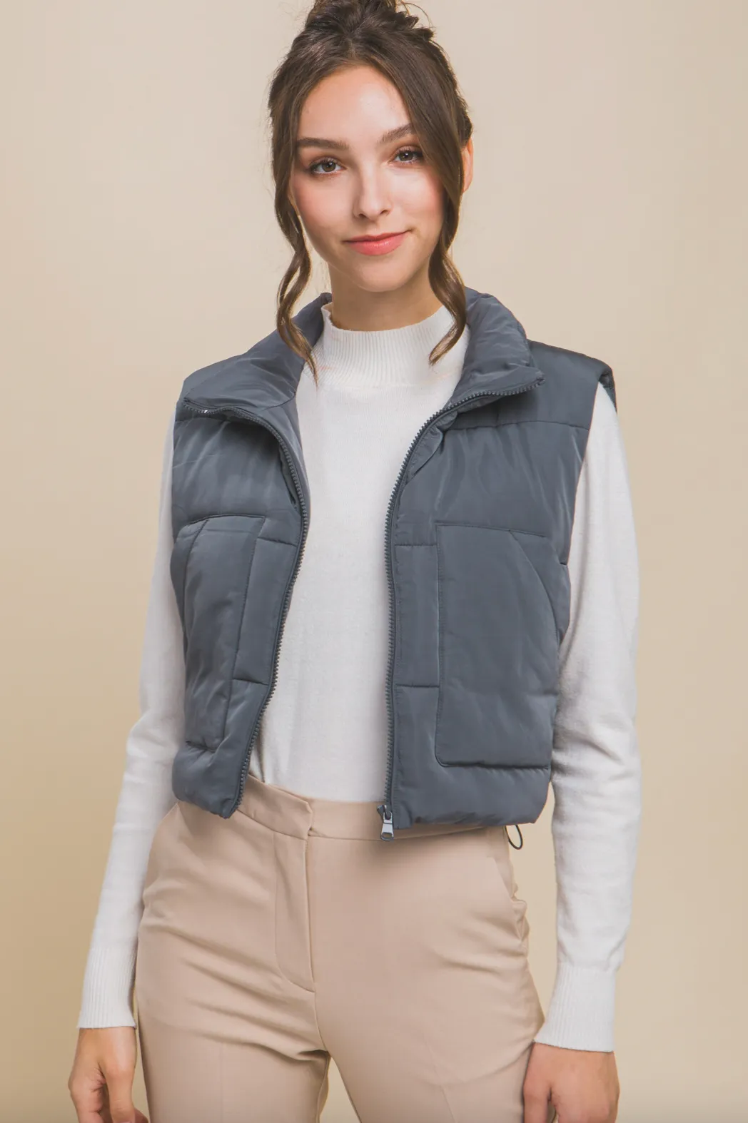 Brandy Puffer Vest