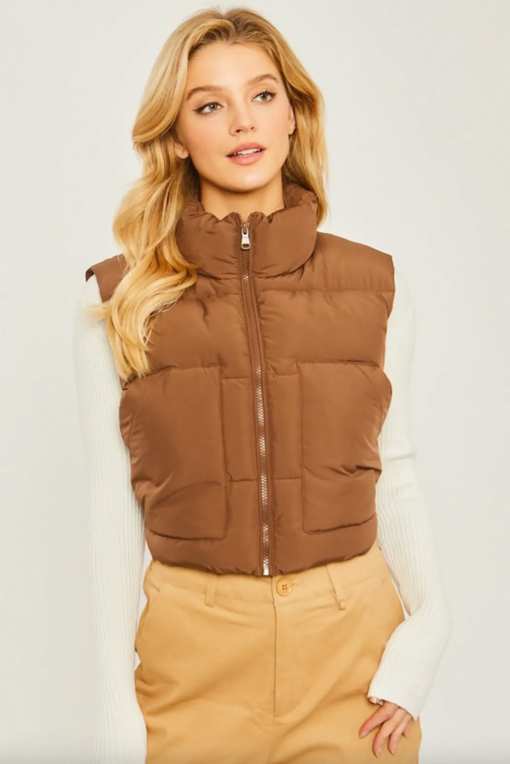 Brandy Puffer Vest