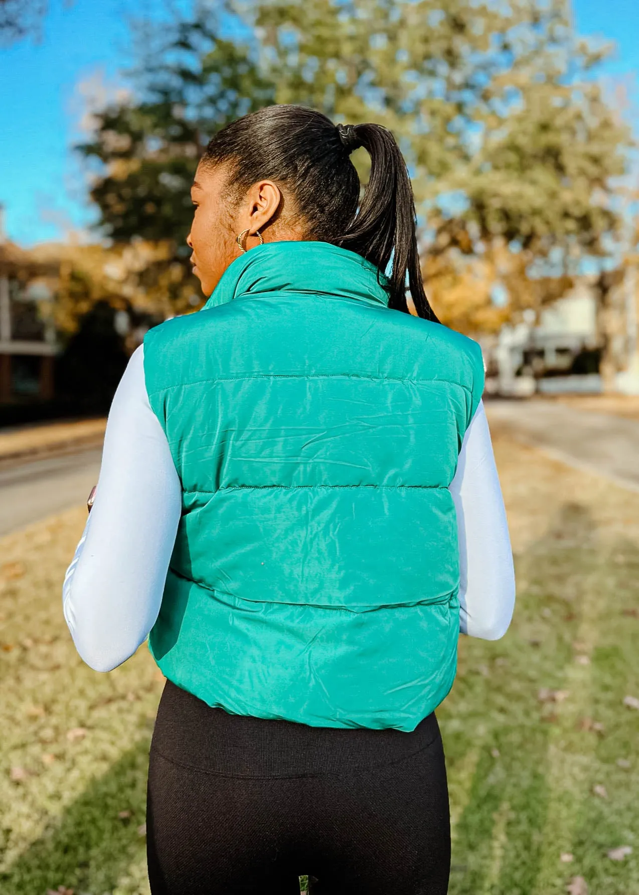 Brandy Puffer Vest