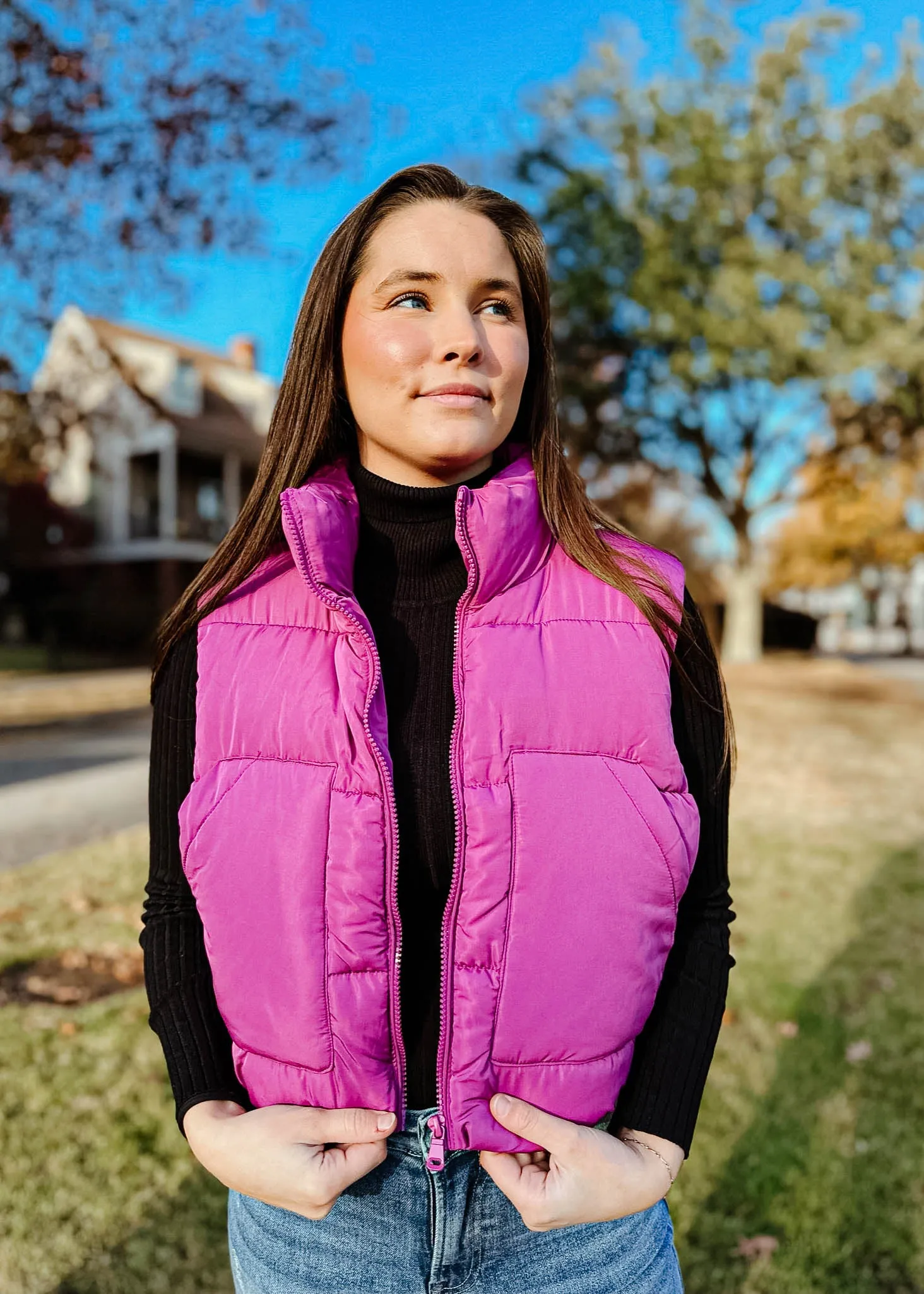 Brandy Puffer Vest