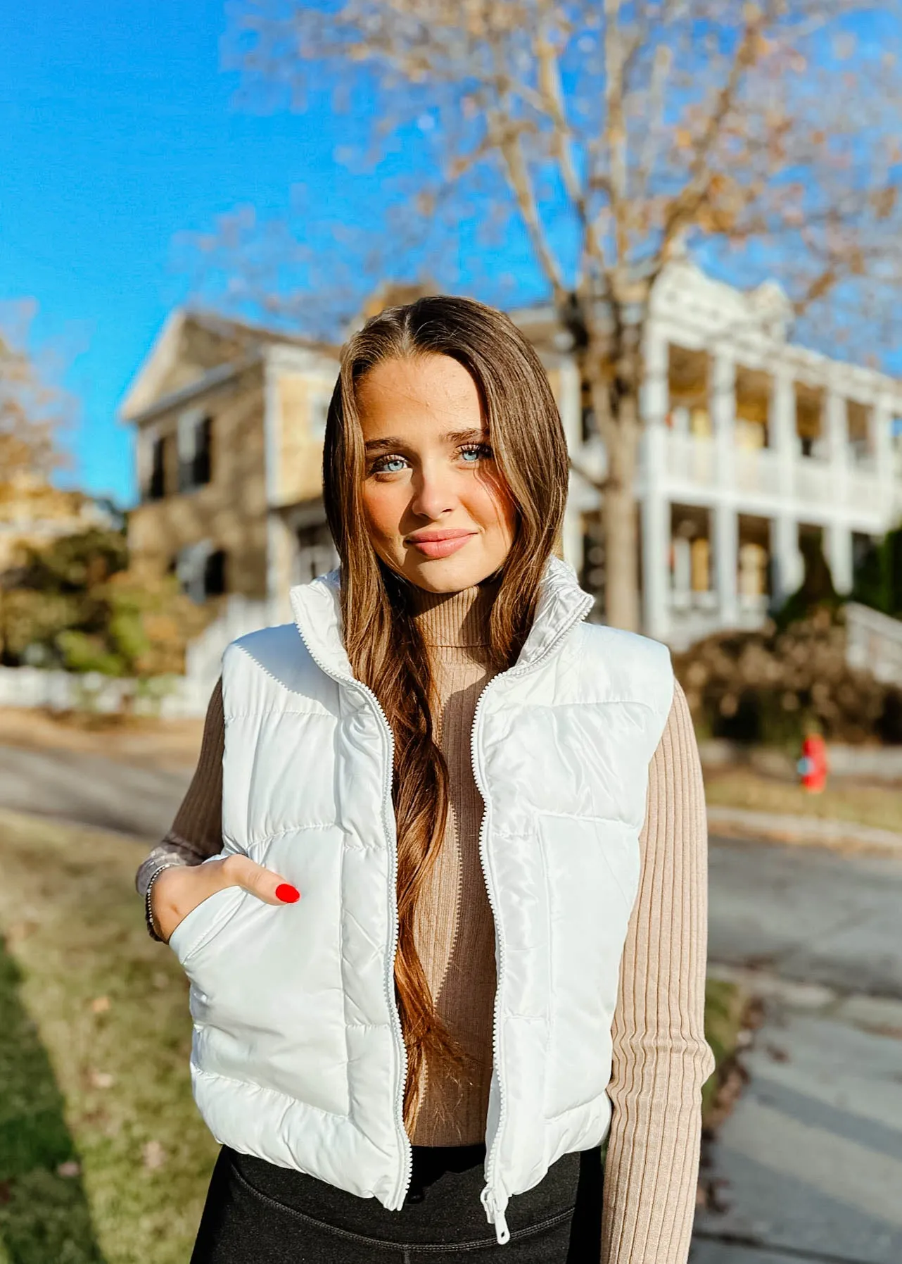 Brandy Puffer Vest