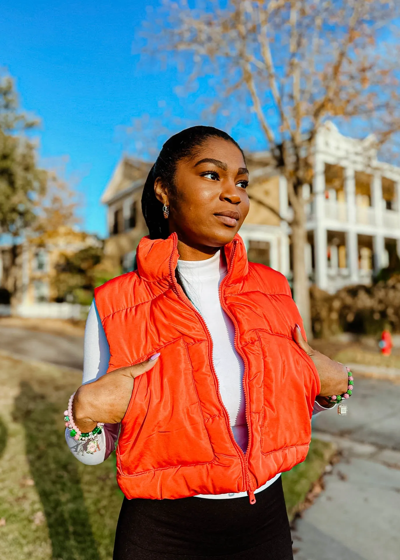 Brandy Puffer Vest