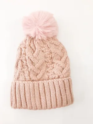 Cable Knit Beanie