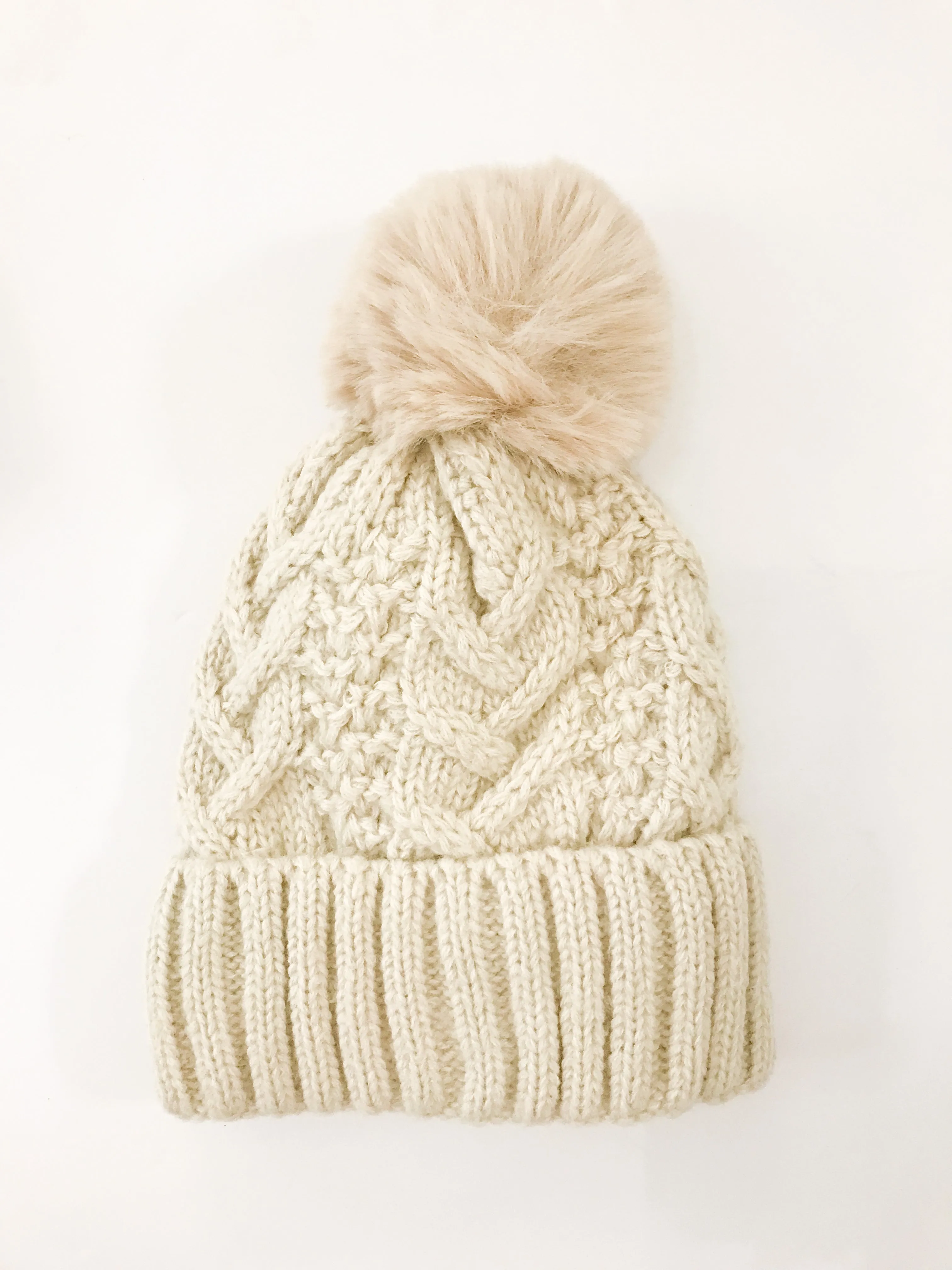 Cable Knit Beanie