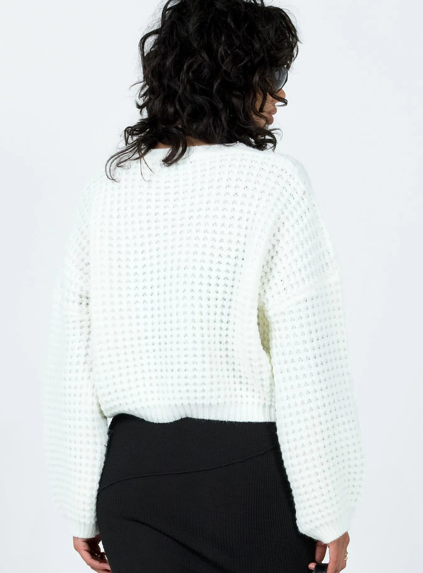 Calvary Sweater White