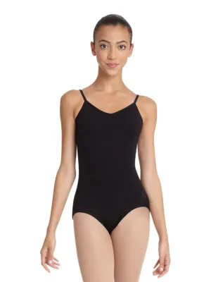 CAPEZIO  WOMEN'S V-NECK CAMISOLE LEOTARD