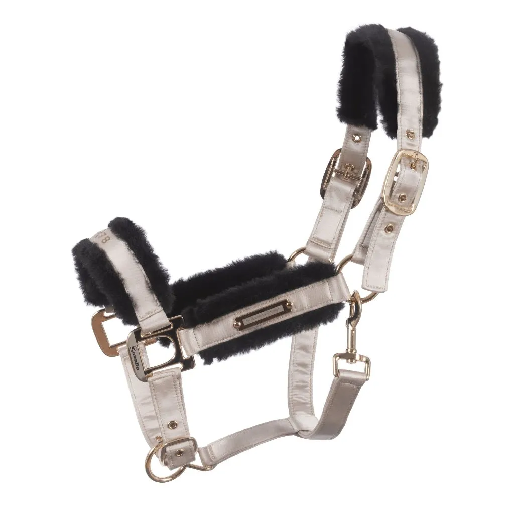 Cavallo Luciele Limited Edition Fleece Lined Halter