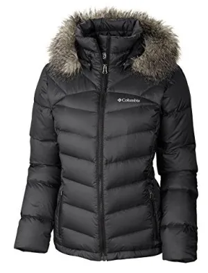 Columbia Women's Glam-Her Down Jacket, Black, Medium