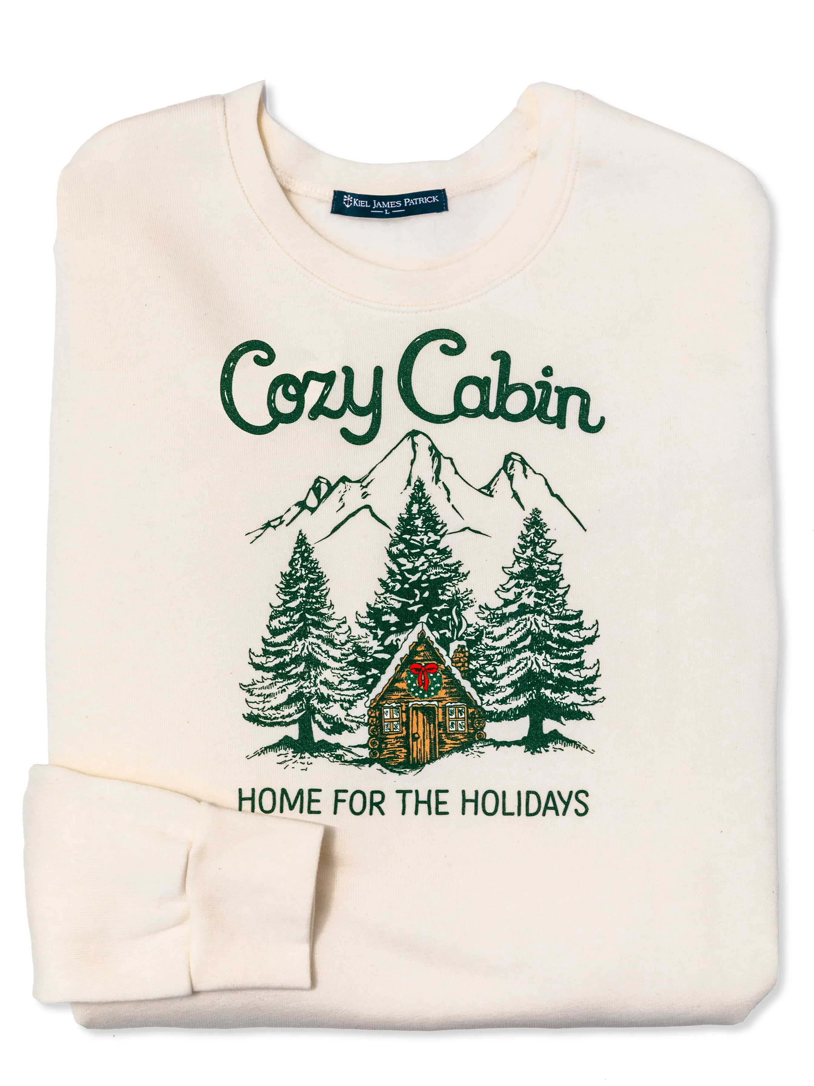 Cozy Cabin Holiday Sweatshirt