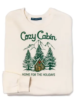 Cozy Cabin Holiday Sweatshirt