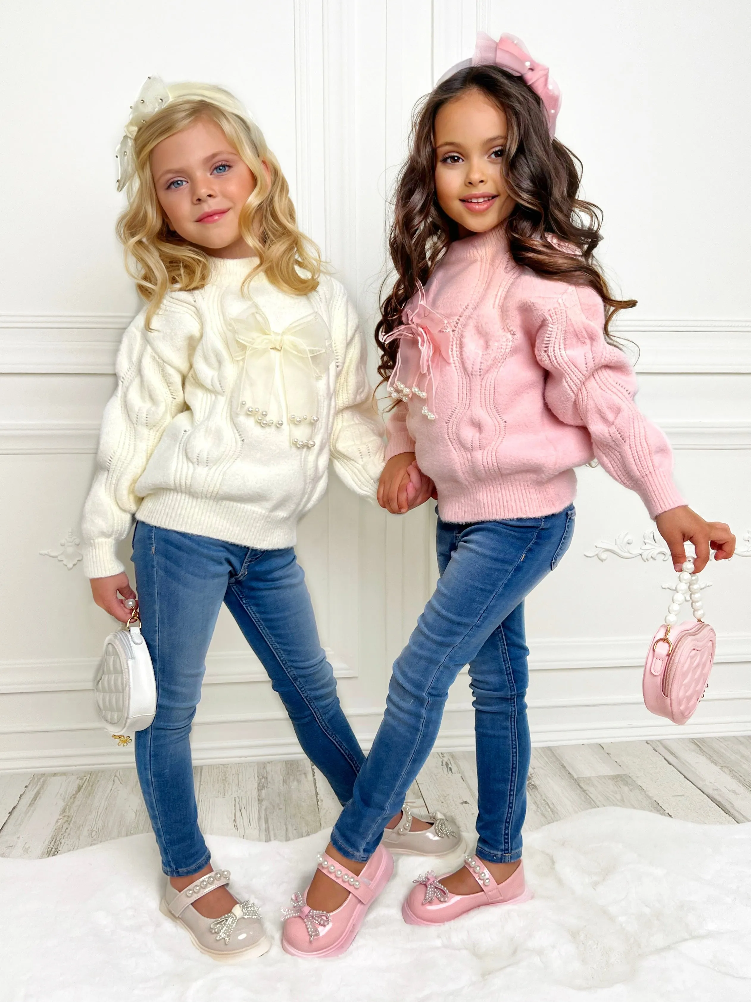 Cozy Couture Knit Pullover Sweater