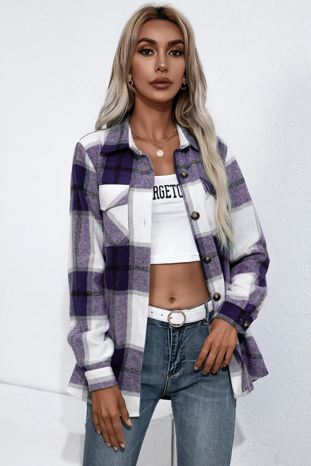 Cozy Wrapped In Plaid