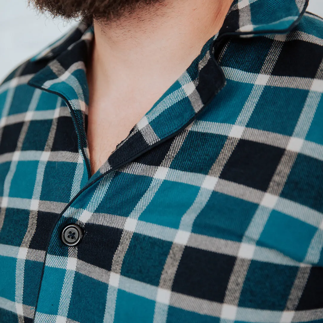 Dasher Plaid Button Down