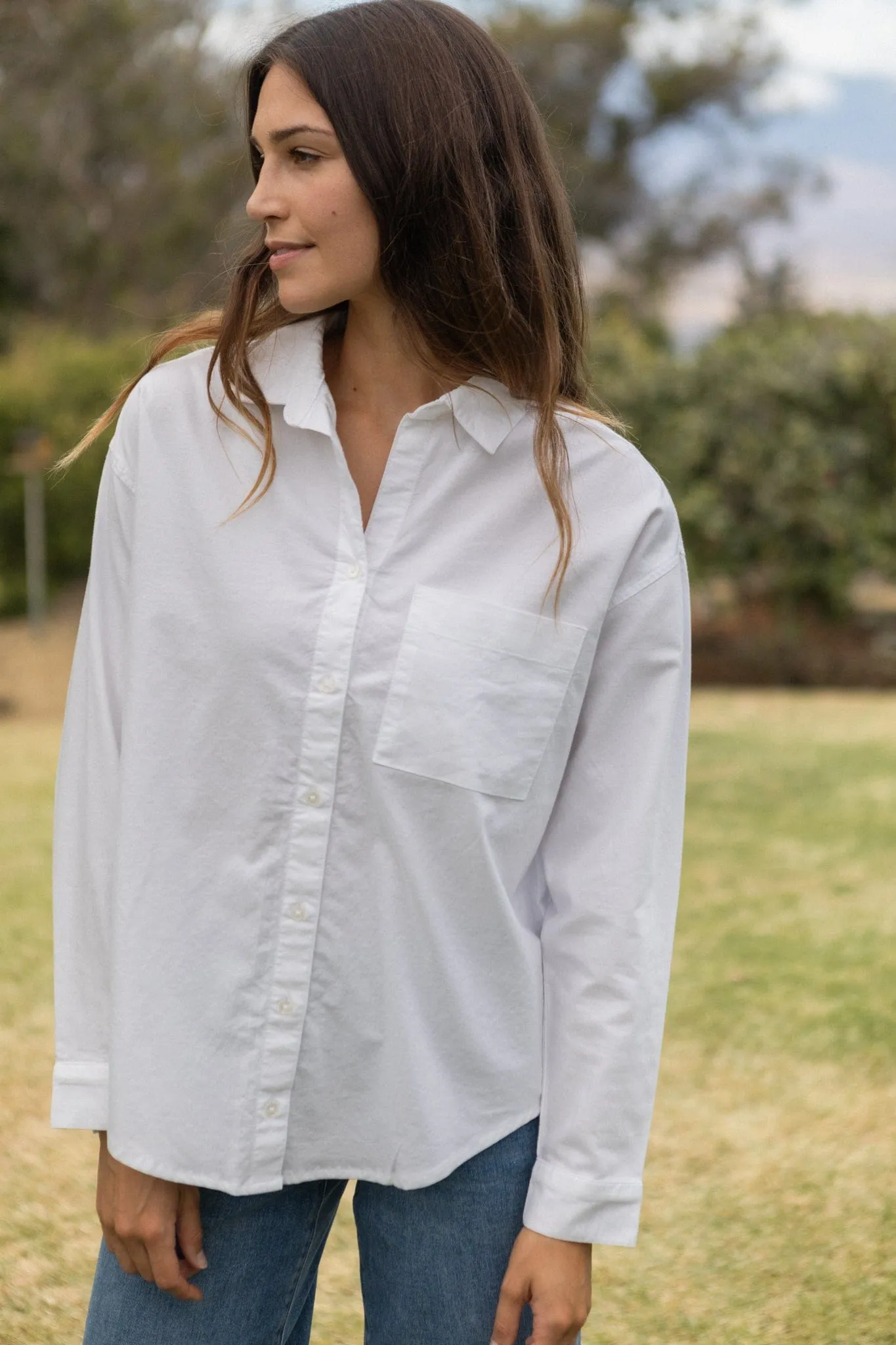 Desiree Button Down