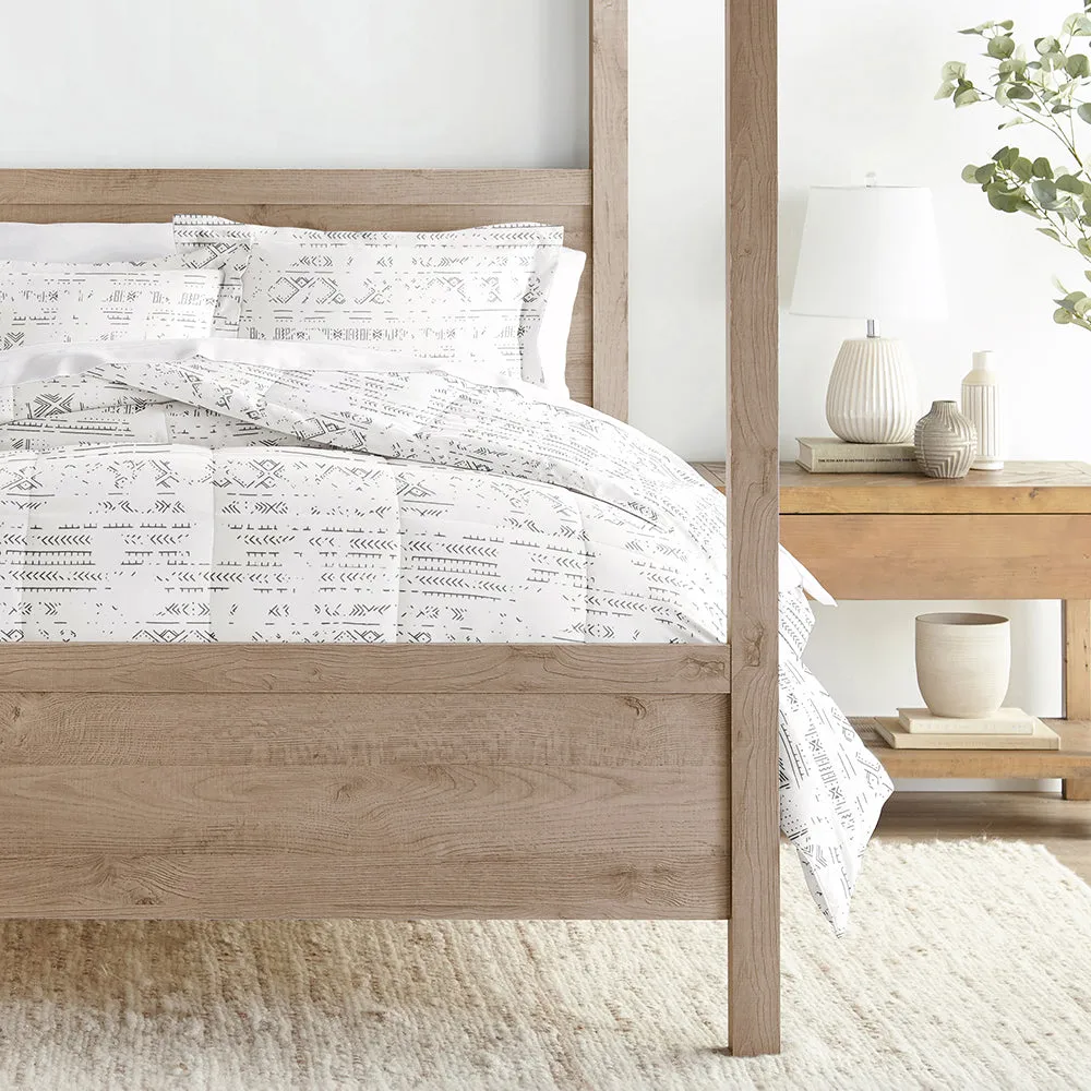 Distressed Field Down-Alternative Comforter Set