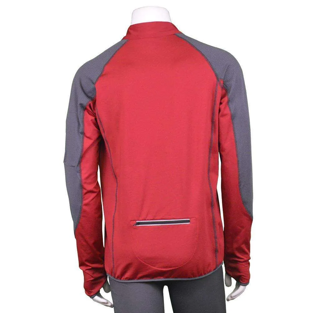 Early Riser Reflective Men's Pullover in Red