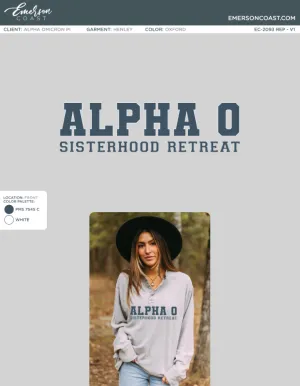 EC-2093 REP Alpha Omicron Pi University of Louisiana at Monroe Retreat 2024-RTR