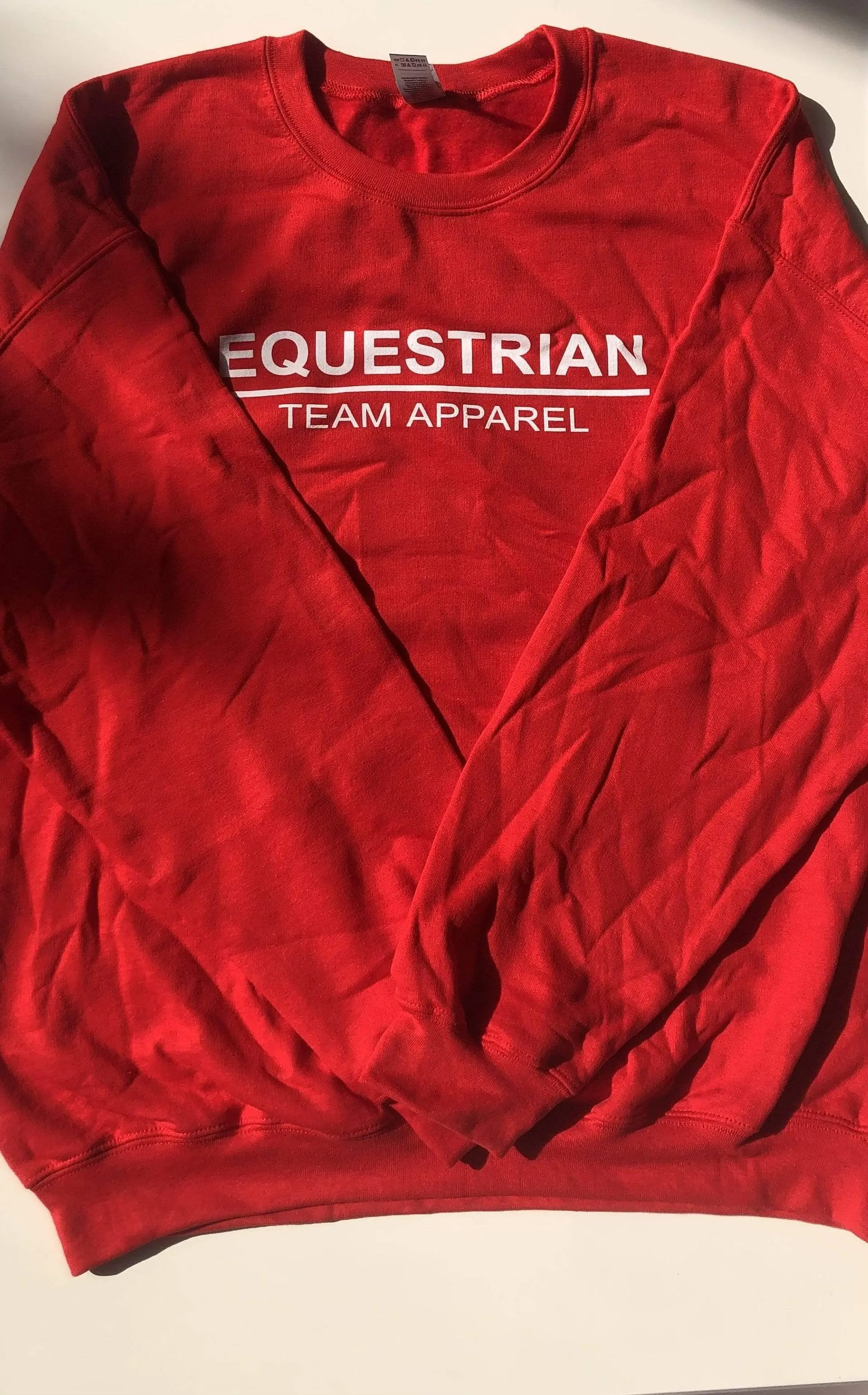 Equestrian Team Apparel- Sweatshirts (Unisex)