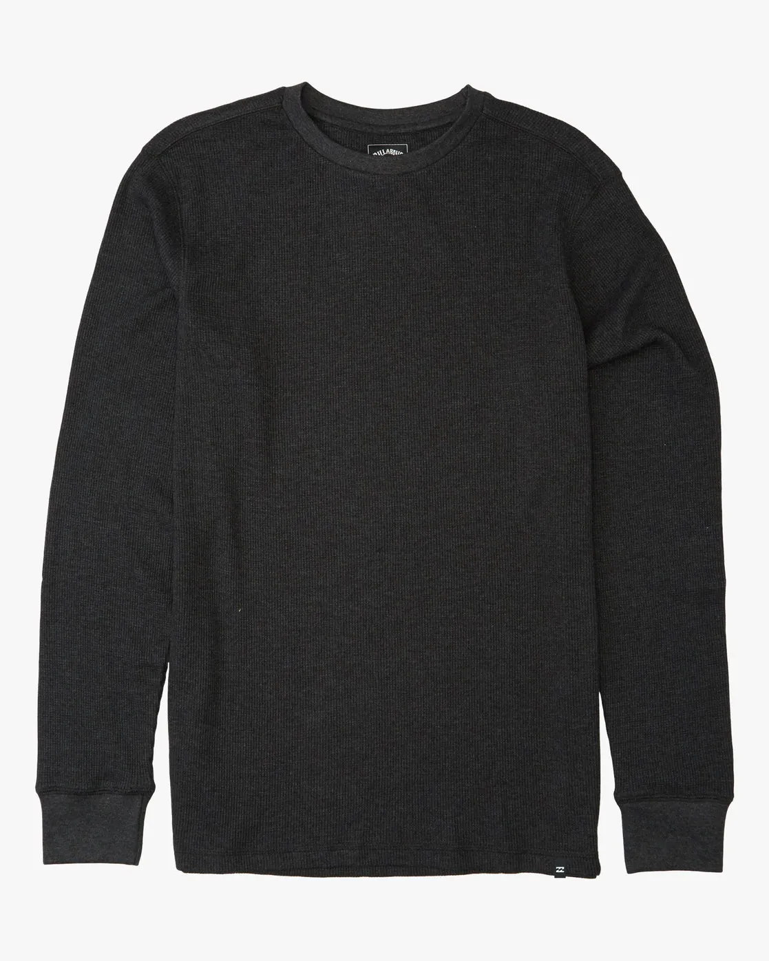 Essential Long Sleeve Thermal - Black Heather