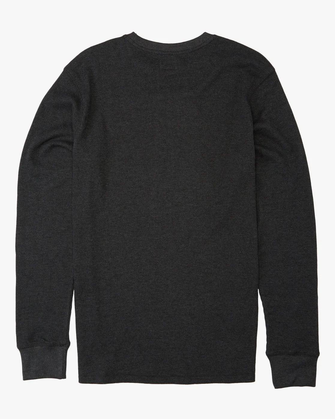 Essential Long Sleeve Thermal - Black Heather