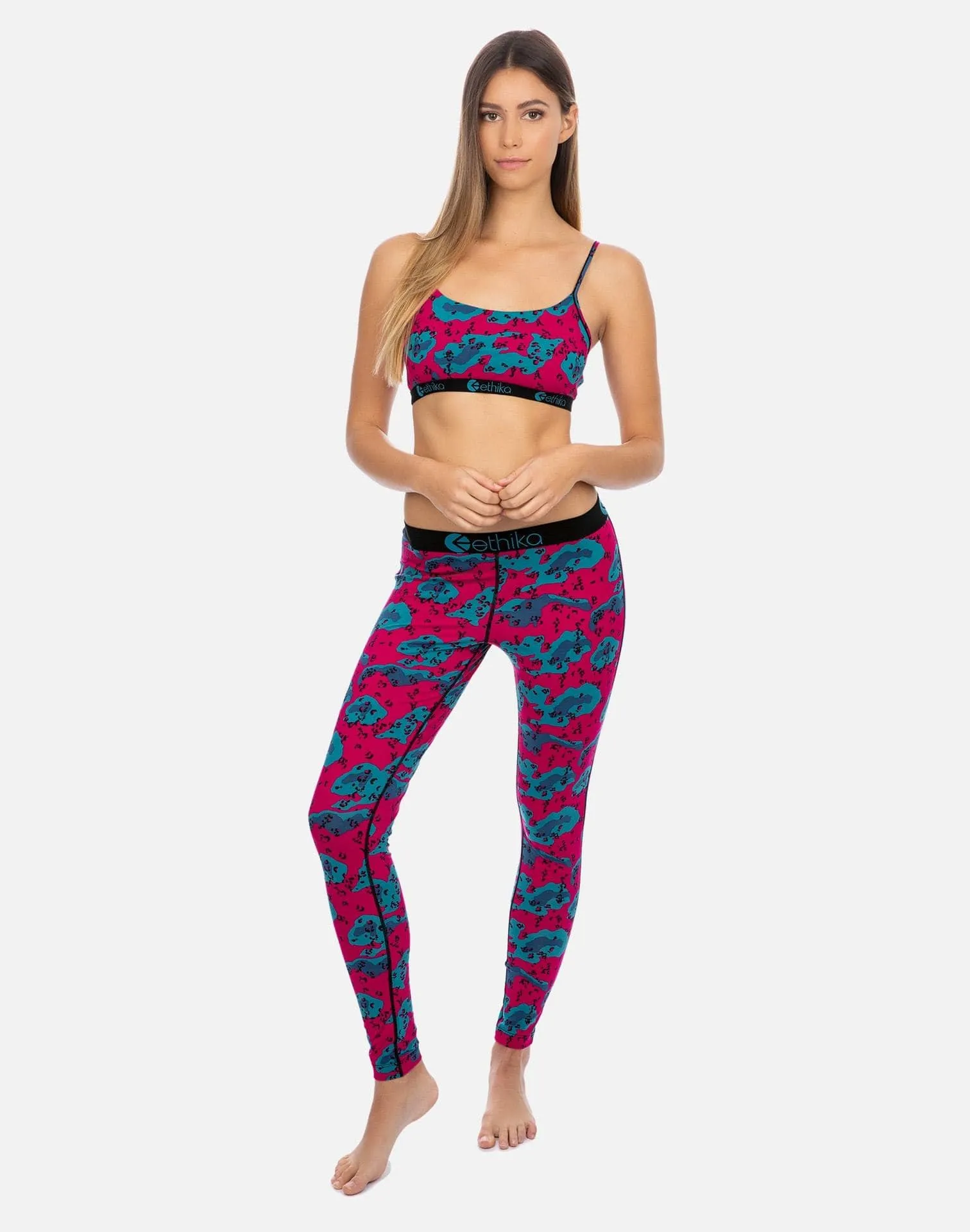 Ethika DESERT CAMO LEGGINGS